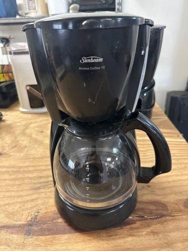 Sunbeam aroma coffee 12