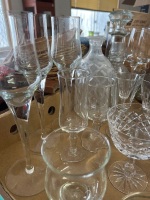 Lot of Glass Vases and More - 2