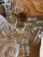 Lot of Glass Vases and More - 3