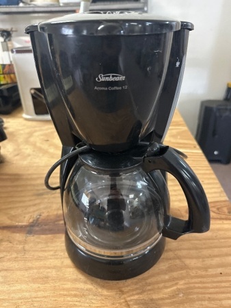 Sunbeam aroma coffee 12