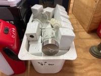 Assorted Lot of Small Scales, Lights and Salt and Pepper Shakers - 2