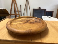 Large Lot of Wooden Bowls, Plates and Salt and Pepper Shakers - 2