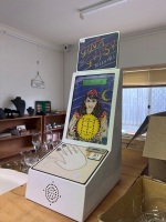 Gina the Gypsy Fortune Telling Machine