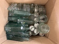 Bulk glass container lot