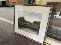 2 x Large Framed Portraits - 2