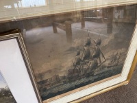 2 x Large Framed Portraits - 3