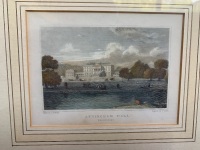 4 Framed Antique Lithographs of British Scenes - 2