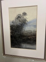 2 x Framed Portraits - Damage to Frame - 2