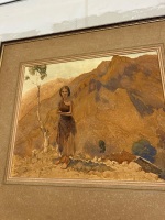 2 x Framed Portraits - Damage to Frame - 3