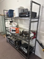 Large Steel Shelves