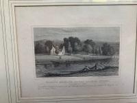 4 Framed Antique Lithographs of British Scenes - 3