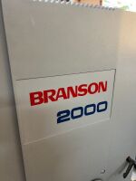 Large Branson 2000 Series Integrated Ultrasoonic Welder (IW/IW+) - Self Contained - 3