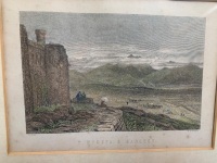 4 Framed Antique Lithographs of British Scenes - 4