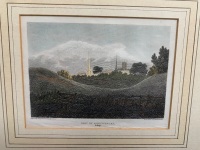 4 Framed Antique Lithographs of British Scenes - 5