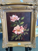 2 x Framed Artworks 'Annh Wheatcroft' and 'Zorina' by E Whiffen 1969 - 2