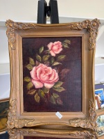 2 x Framed Artworks 'Annh Wheatcroft' and 'Zorina' by E Whiffen 1969 - 3