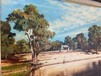 Where Time Takes a Holiday' Oil Painting in Frame Signed by Garry Duncan (g.duncan) - 2