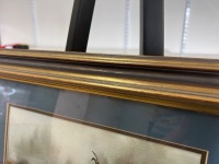 Framed Watercolour 'Walter's Pond' - Unsure of Signiature - 4
