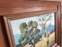 Lanscape Oil on Board by Dennis Horner - 4