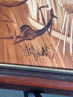 Framed 'A Night on the Hops' Wood Art by Peter Browne - 4