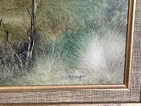Backwater Pelican' Framed Oil Painting by Rob Taylor - 2