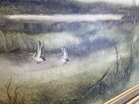 Backwater Pelican' Framed Oil Painting by Rob Taylor - 3