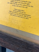 Framed Gypsy Poem 'Dance Gypsy Dance' - 3