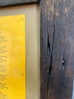 Framed Gypsy Poem 'Dance Gypsy Dance' - 4