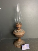 Aladdin Model 12 Chicago USA kerosene table lamp