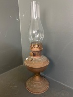 Aladdin Model 12 Chicago USA kerosene table lamp - 2