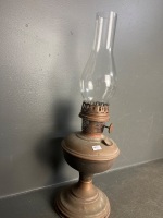 Aladdin Model 12 Chicago USA kerosene table lamp - 3