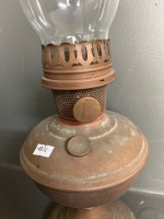 Aladdin Model 12 Chicago USA kerosene table lamp - 4