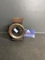 De Mole Birmingham railway oil lamp red side glass