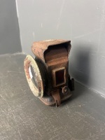 De Mole Birmingham railway oil lamp red side glass - 2