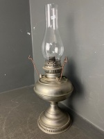 Rayo Nickel centre draft oil lamp - 2
