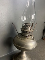 Rayo Nickel centre draft oil lamp - 3