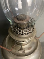 Rayo Nickel centre draft oil lamp - 4