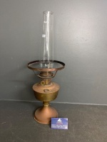 Aladdin junior British made kerosene oil lamp