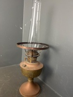 Aladdin junior British made kerosene oil lamp - 2