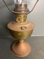 Aladdin junior British made kerosene oil lamp - 4