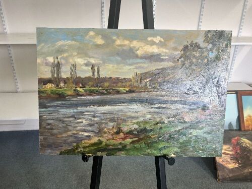 Artwork Featuring Lanscape