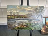 Artwork Featuring Lanscape