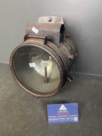 Tilley Hendon pressure flood lamp inspector lamp