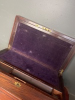 3 antique writing slopes - 4