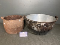 Kenrick 2 Gallon Pot and Aluminium Pot