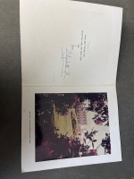 Queen Elizabeth II mounted portrait and 1978 royal Christmas card - 2