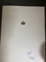 Queen Elizabeth II mounted portrait and 1978 royal Christmas card - 3