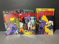 Frew The Phantom comics nos 1101 1244 1247