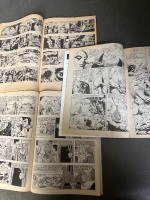 Frew The Phantom comics nos 1101 1244 1247 - 5