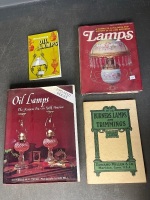 Cuffley Thuro Meadows Miller oil lamp reference books